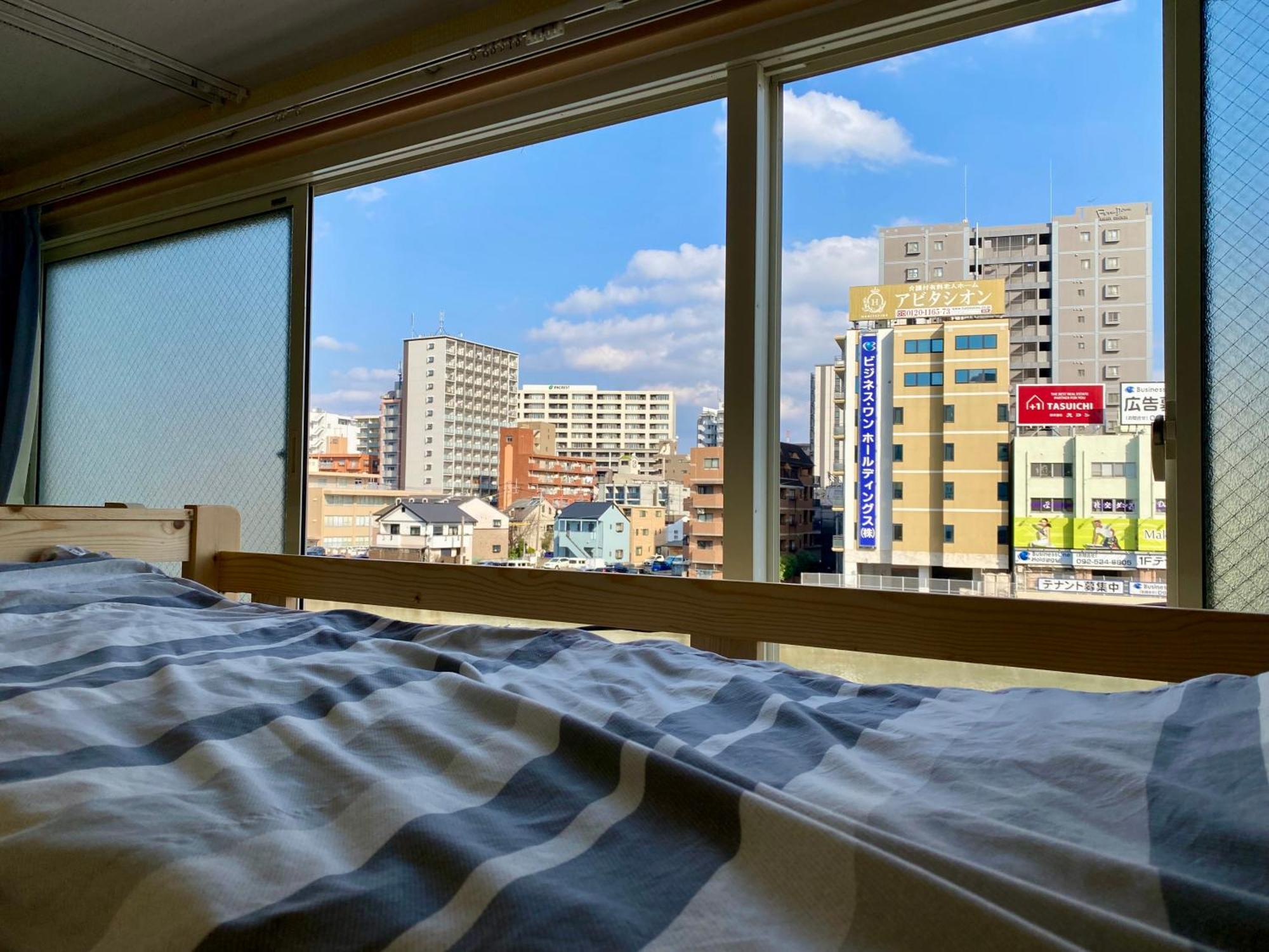 Fukuoka Tabiji Hostel & Guesthouse מראה חיצוני תמונה