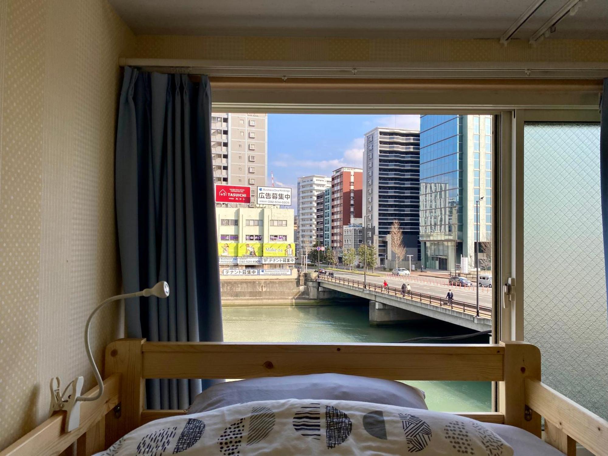 Fukuoka Tabiji Hostel & Guesthouse מראה חיצוני תמונה