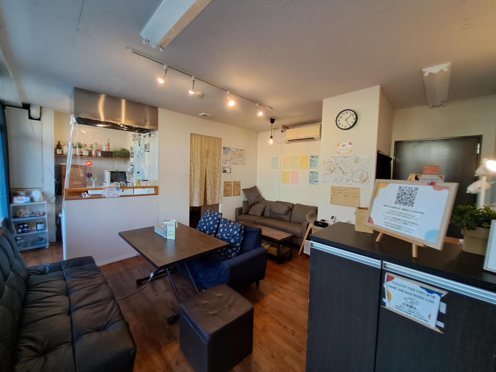 Fukuoka Tabiji Hostel & Guesthouse מראה חיצוני תמונה