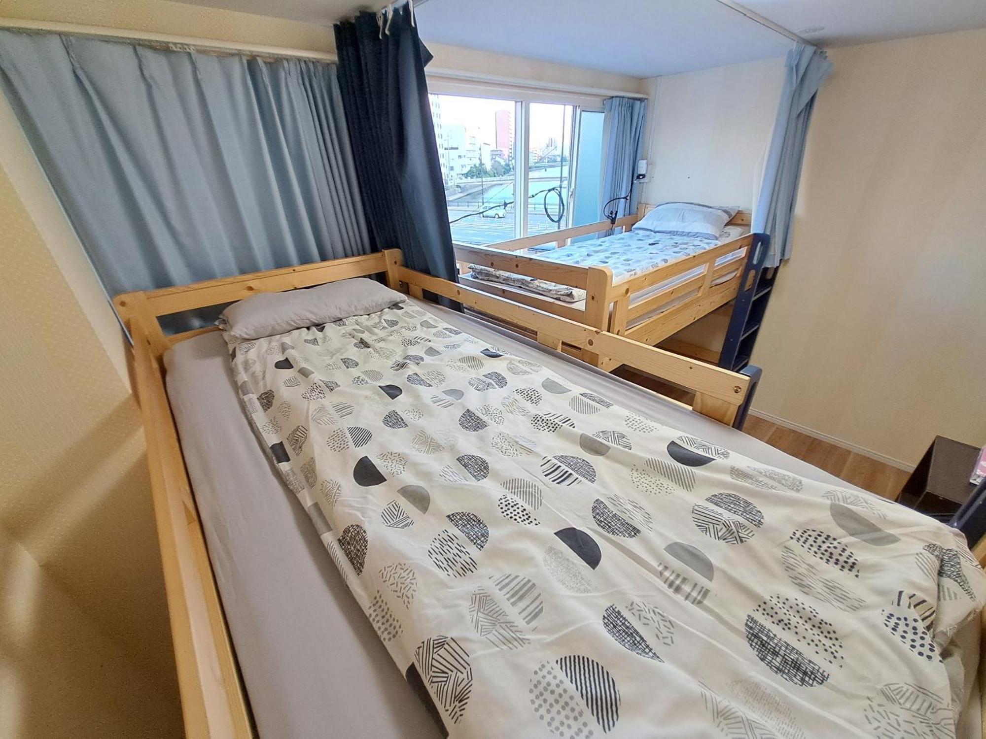 Fukuoka Tabiji Hostel & Guesthouse מראה חיצוני תמונה