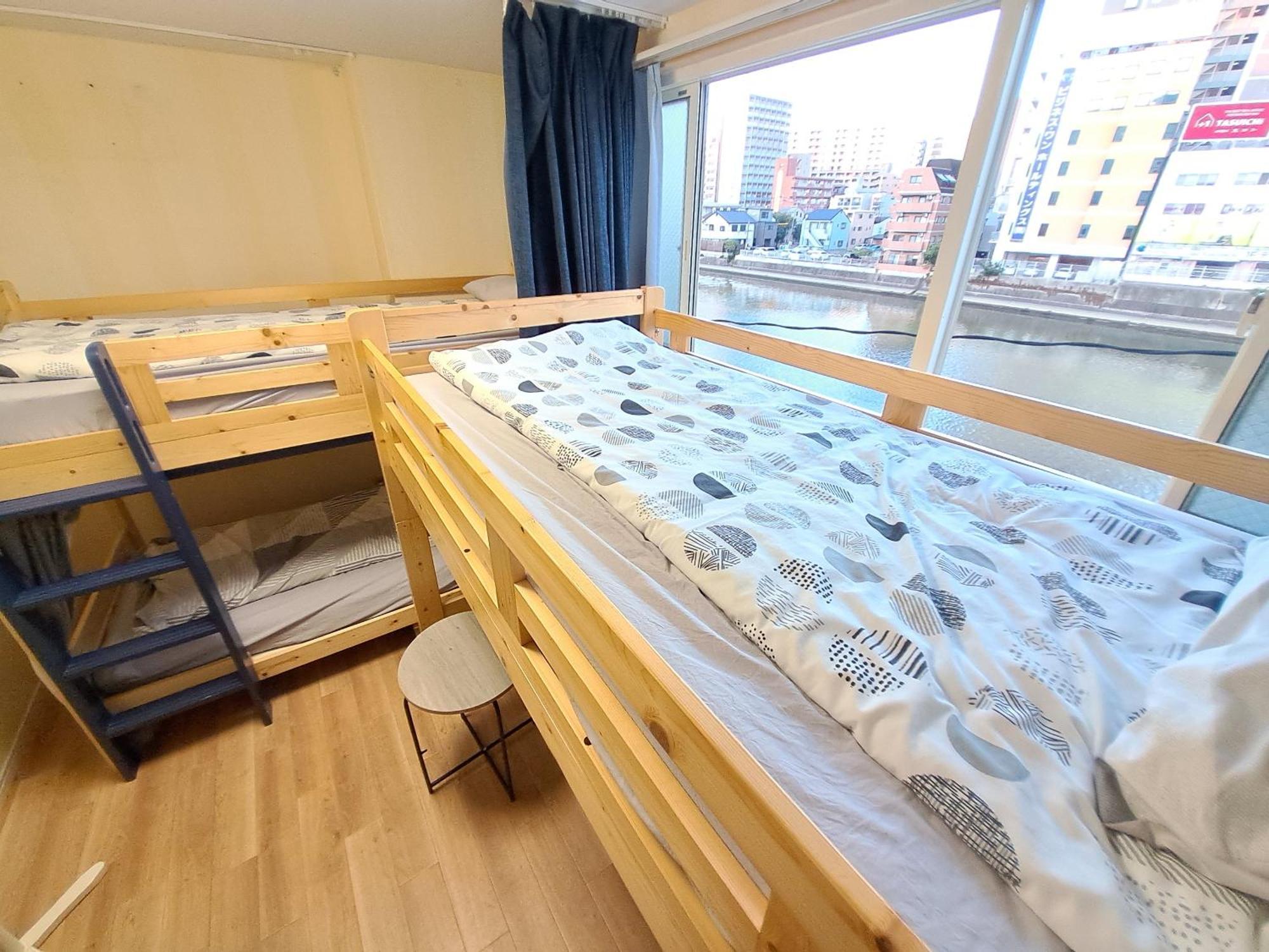 Fukuoka Tabiji Hostel & Guesthouse מראה חיצוני תמונה