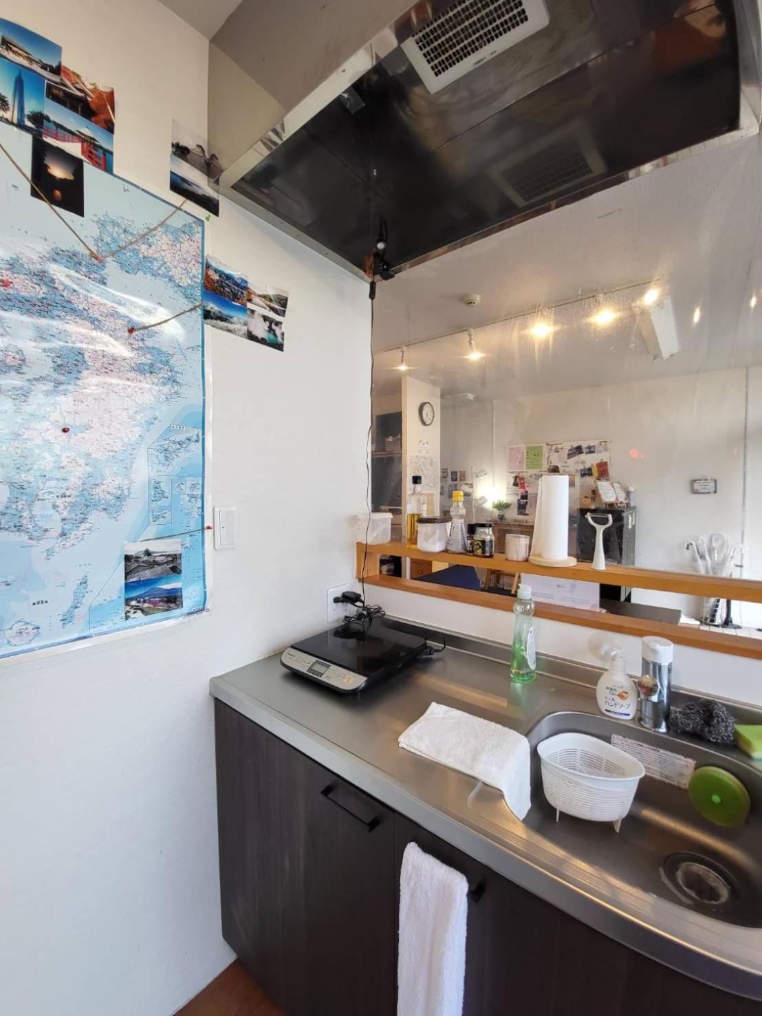 Fukuoka Tabiji Hostel & Guesthouse מראה חיצוני תמונה