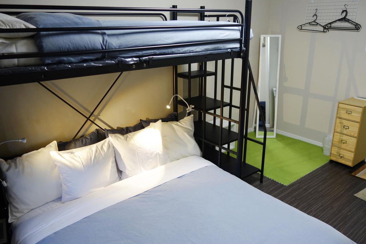 Fukuoka Tabiji Hostel & Guesthouse מראה חיצוני תמונה