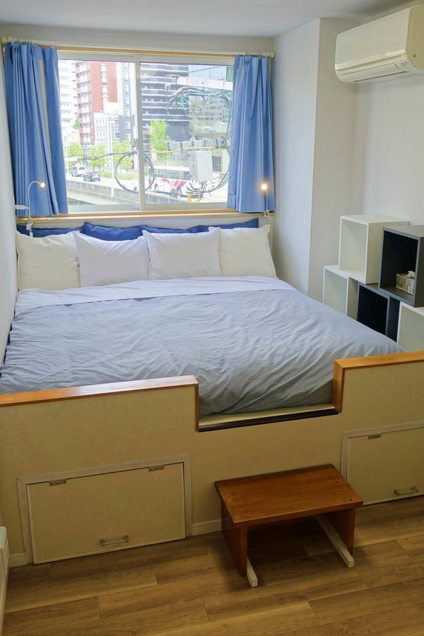 Fukuoka Tabiji Hostel & Guesthouse מראה חיצוני תמונה