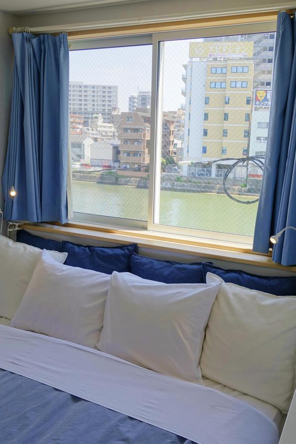 Fukuoka Tabiji Hostel & Guesthouse מראה חיצוני תמונה